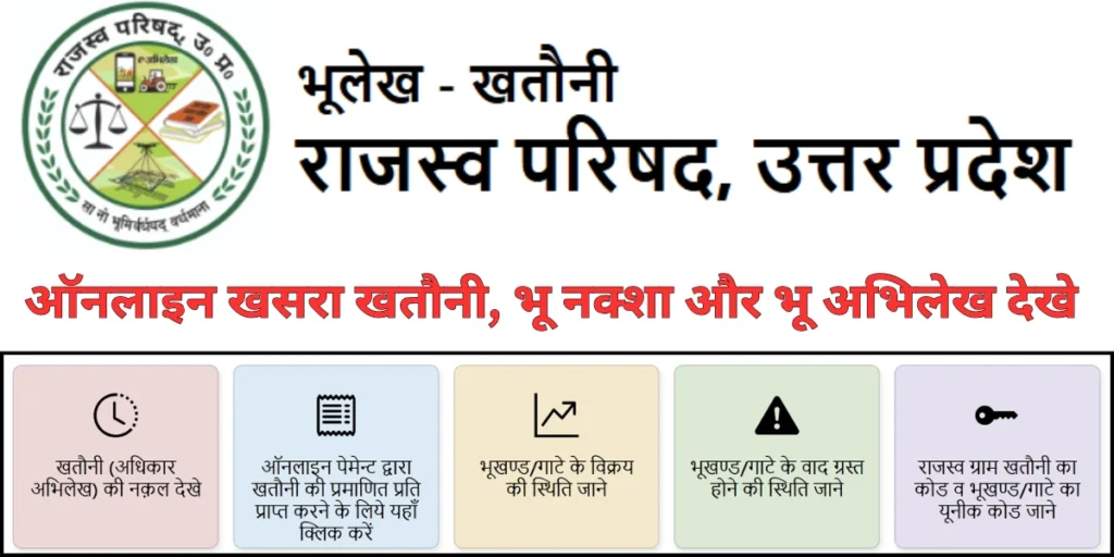 Bhulekh UP